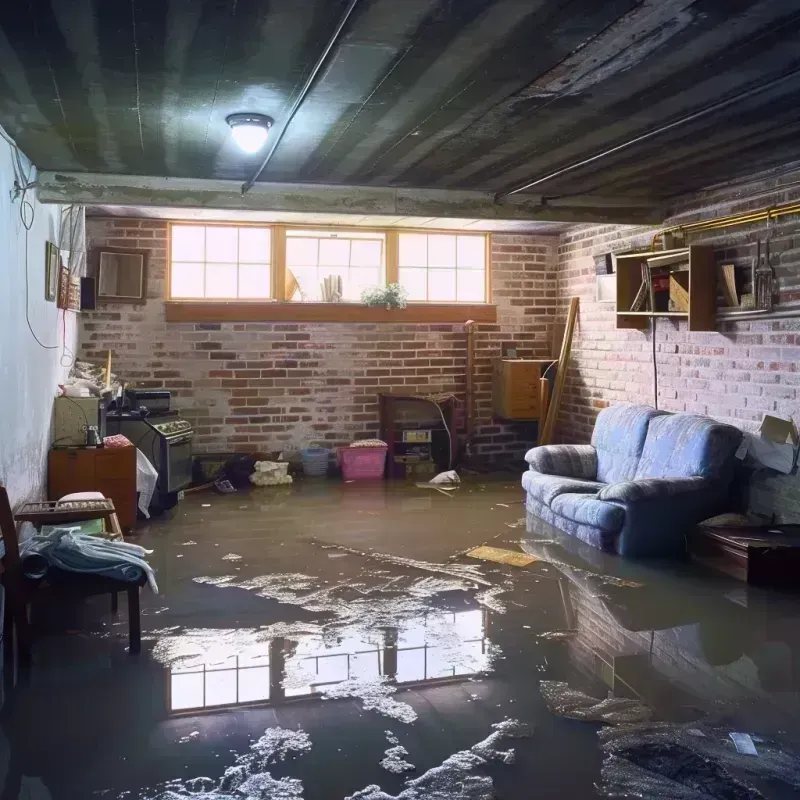 Flooded Basement Cleanup in Moosup, CT